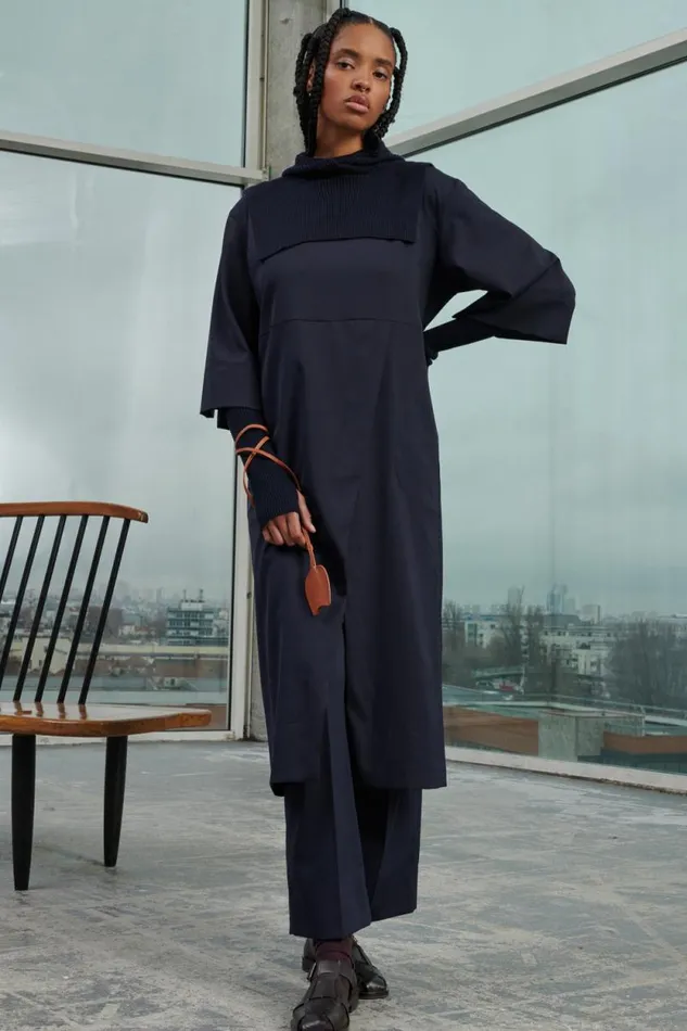 Dresses Women Soeur VERCORS DRESS Navy