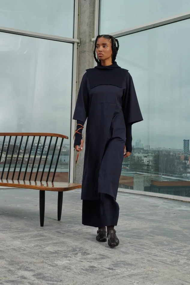 Dresses Women Soeur VERCORS DRESS Navy