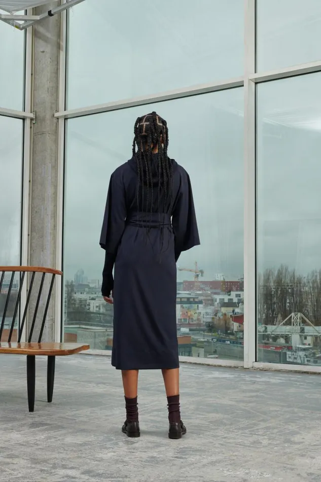 Dresses Women Soeur VERCORS DRESS Navy