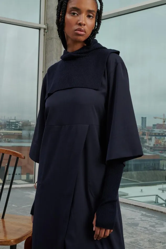 Dresses Women Soeur VERCORS DRESS Navy