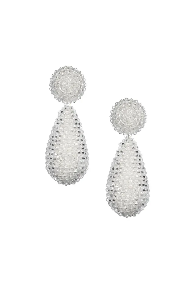 Earrings Women Sachin and Babi Alena Earrings 8211 Faceted Beads