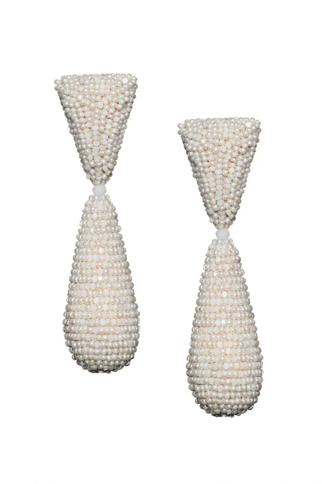 Earrings Women Sachin and Babi Rhea Earrings 8211 Smooth Beads
