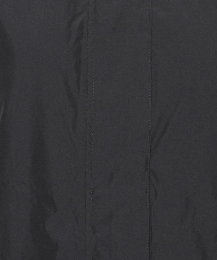 Eco Finished Long Raincoat 8211 Black Rainwear Ilse Jacobsen Raincoats