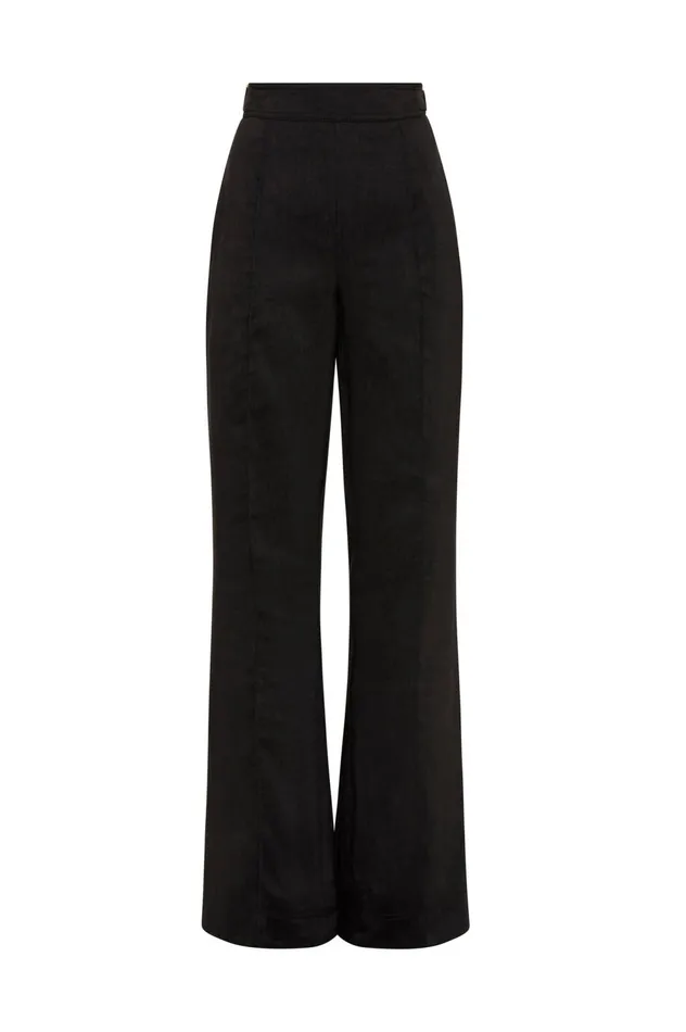 Elements Flared Pant Black Women Aje Pants