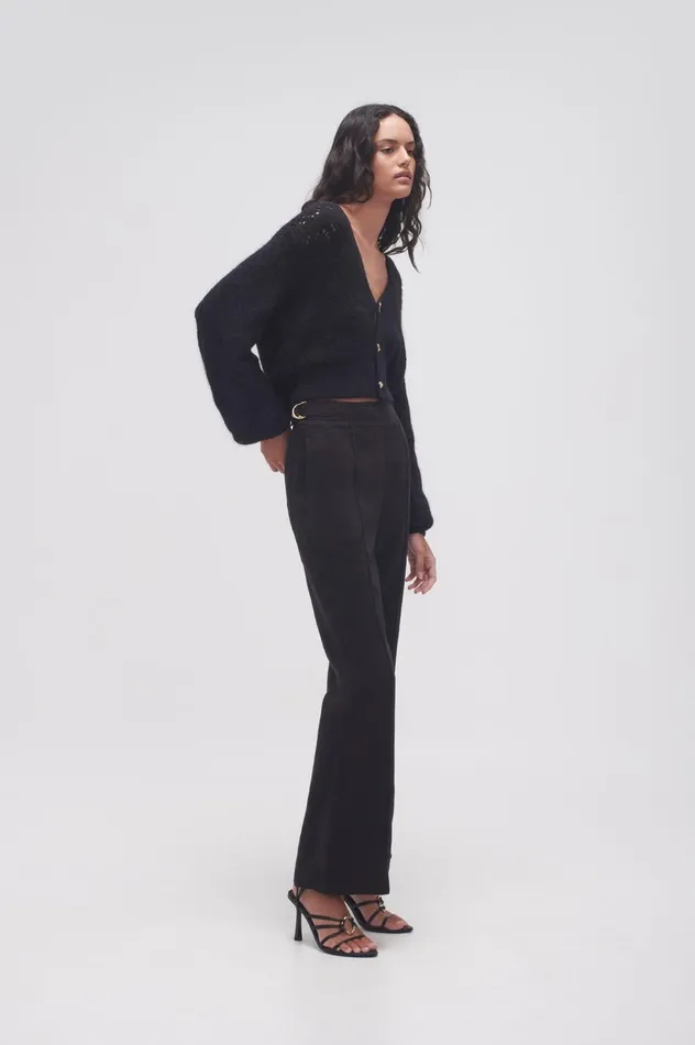 Elements Flared Pant Black Women Aje Pants