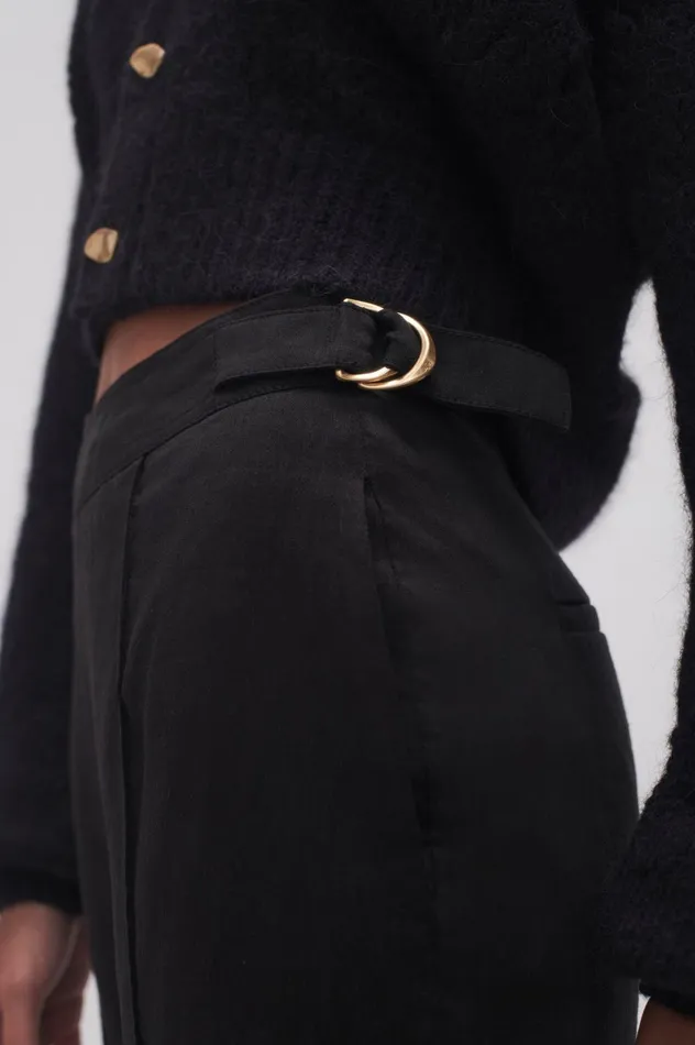 Elements Flared Pant Black Women Aje Pants