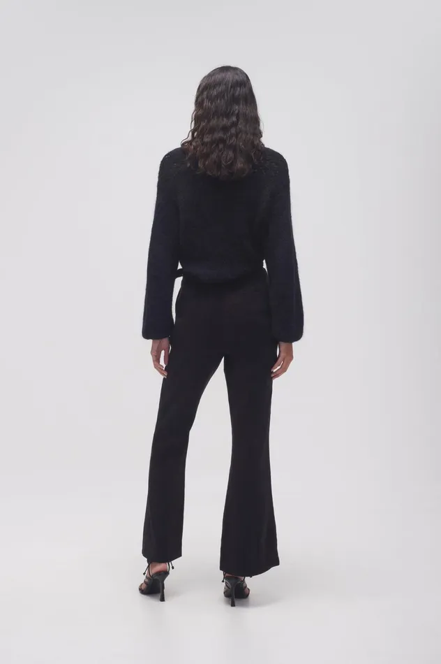 Elements Flared Pant Black Women Aje Pants