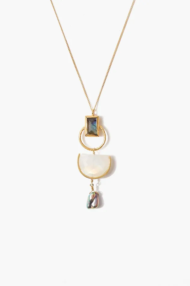 Elsie Necklace Lab Mix Women Chan Luu Necklaces