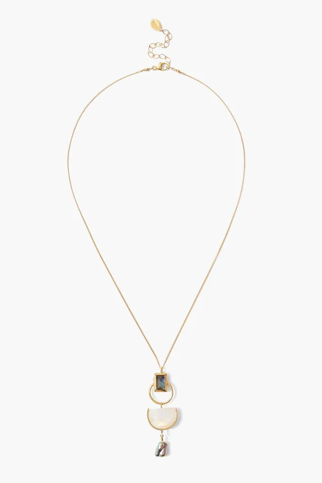Elsie Necklace Lab Mix Women Chan Luu Necklaces