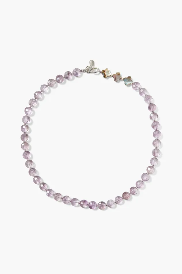 Enid Necklace Amethyst Mix Women Chan Luu Necklaces