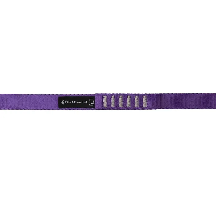 Equipment Quickdraws and Runners Black Diamond 18 Mm Nylon Runner 8211 Black Diamond Gear