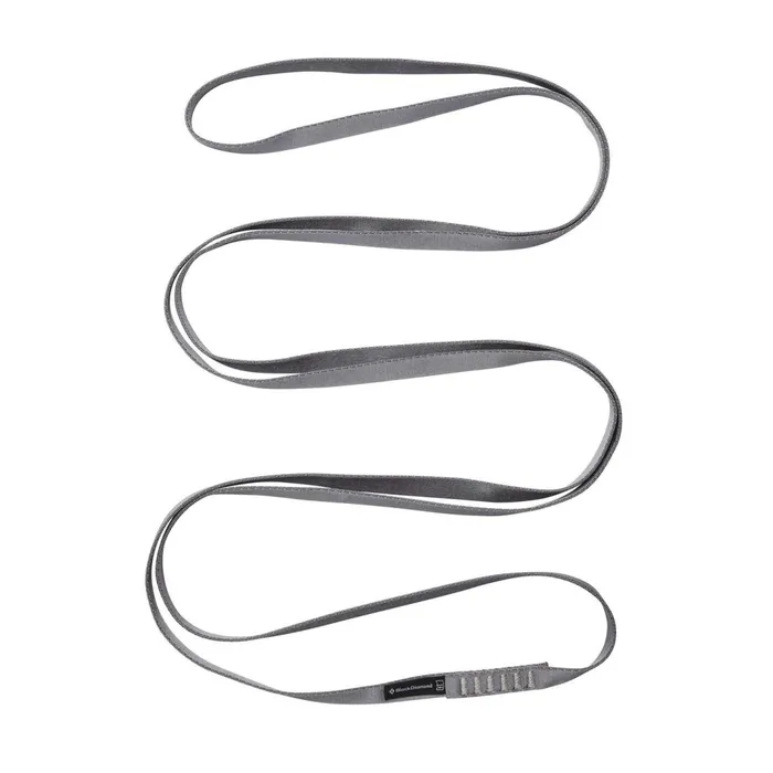Equipment Quickdraws and Runners Black Diamond 18 Mm Nylon Runner 8211 Black Diamond Gear