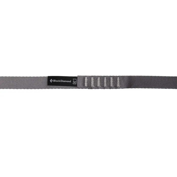 Equipment Quickdraws and Runners Black Diamond 18 Mm Nylon Runner 8211 Black Diamond Gear