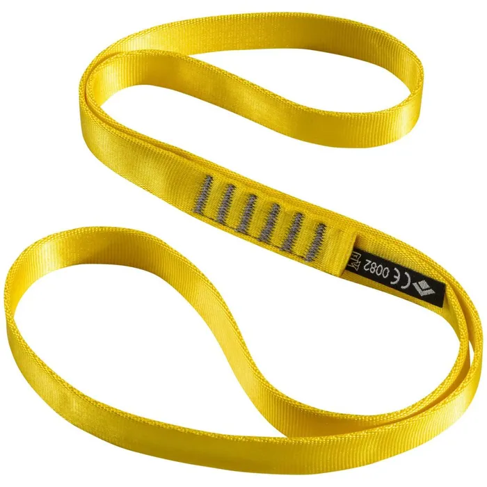 Equipment Quickdraws and Runners Black Diamond 18 Mm Nylon Runner 8211 Black Diamond Gear