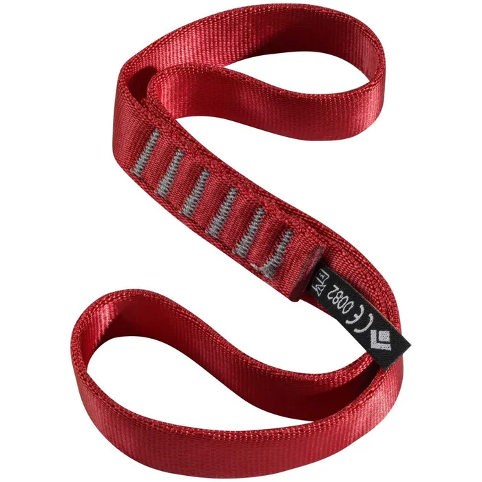 Equipment Quickdraws and Runners Black Diamond 18 Mm Nylon Runner 8211 Black Diamond Gear