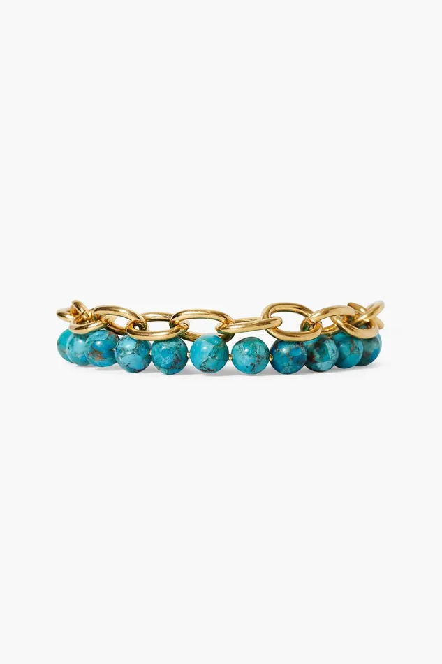 Esme Chain Bracelet Turquoise Women Chan Luu Bracelets