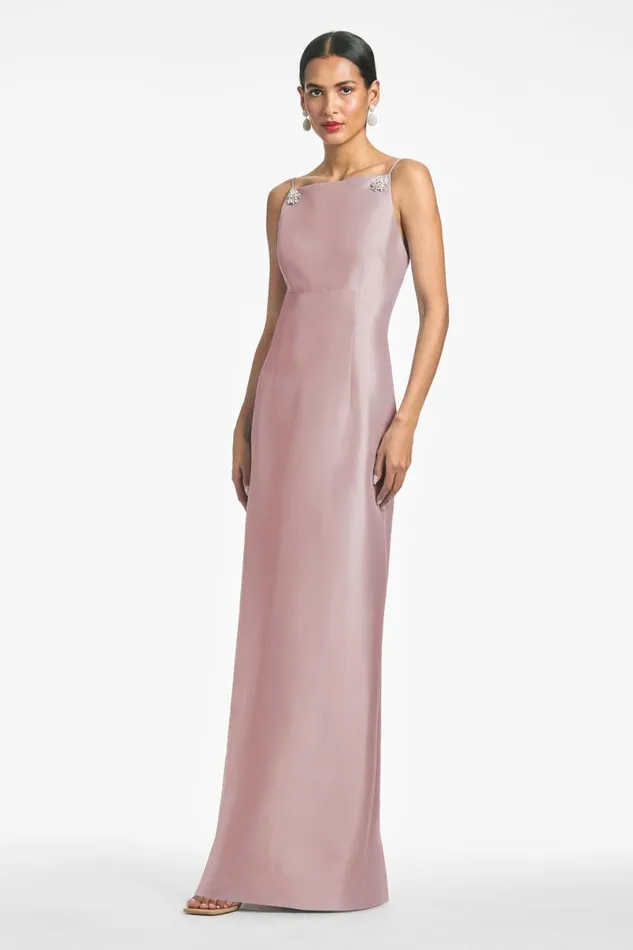 Evening Women Sachin and Babi Pryce Gown 8211 Blush