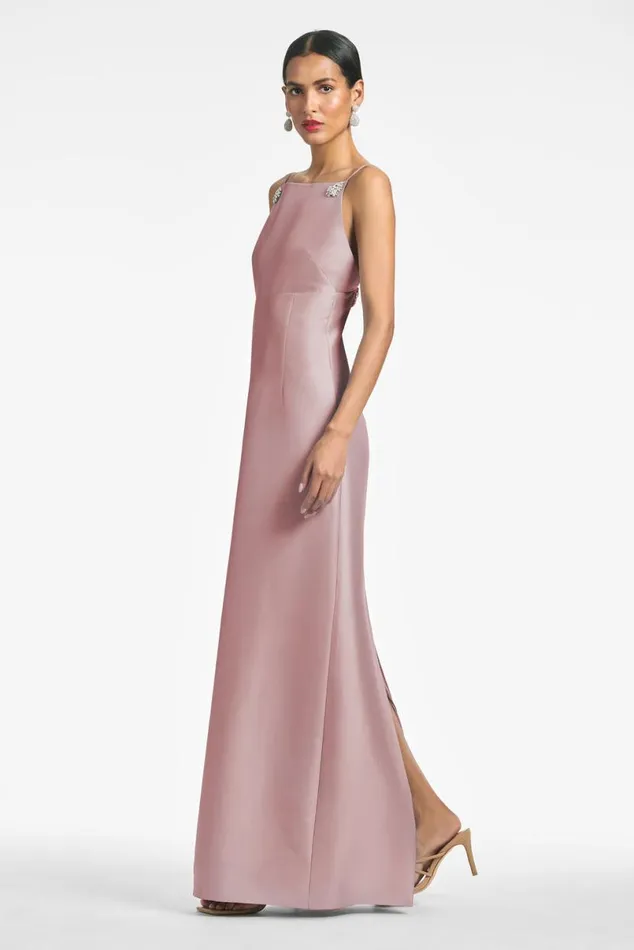 Evening Women Sachin and Babi Pryce Gown 8211 Blush