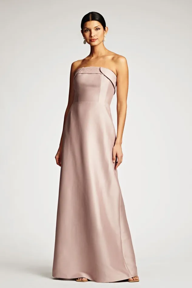 Evening Women Sachin and Babi Tatia Gown 8211 Blush