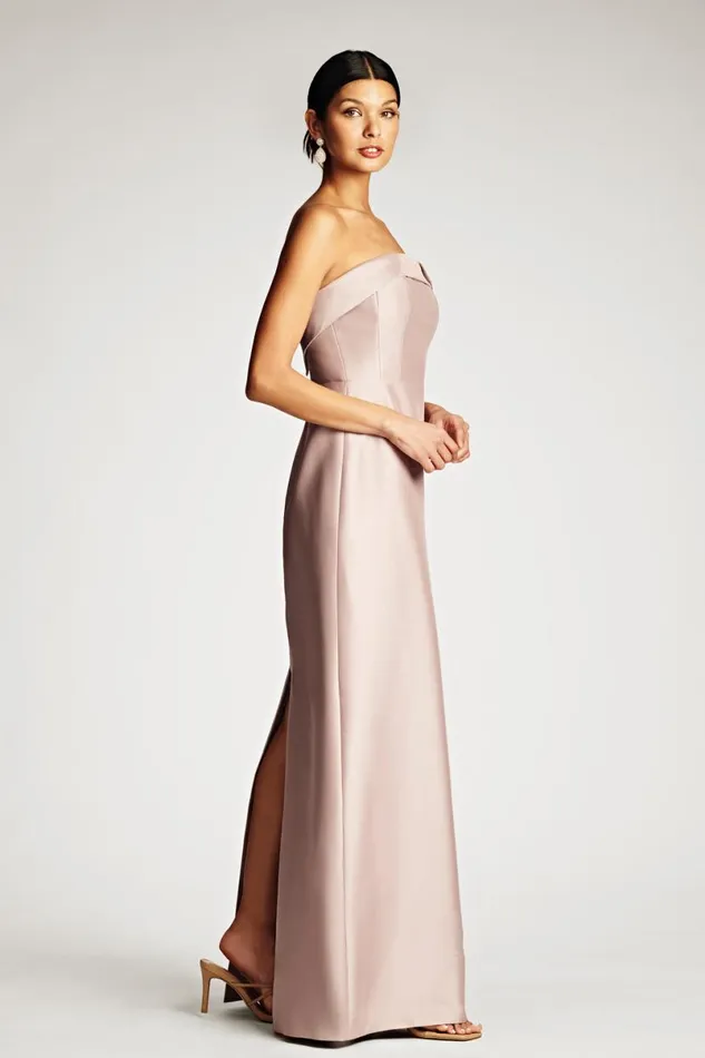 Evening Women Sachin and Babi Tatia Gown 8211 Blush