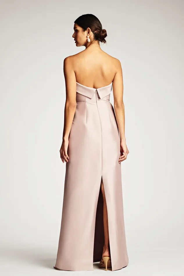 Evening Women Sachin and Babi Tatia Gown 8211 Blush