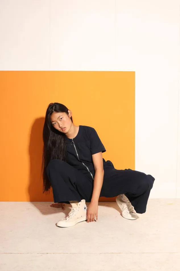 Felix Boilersuit Navy Womens LF Markey One Pieces