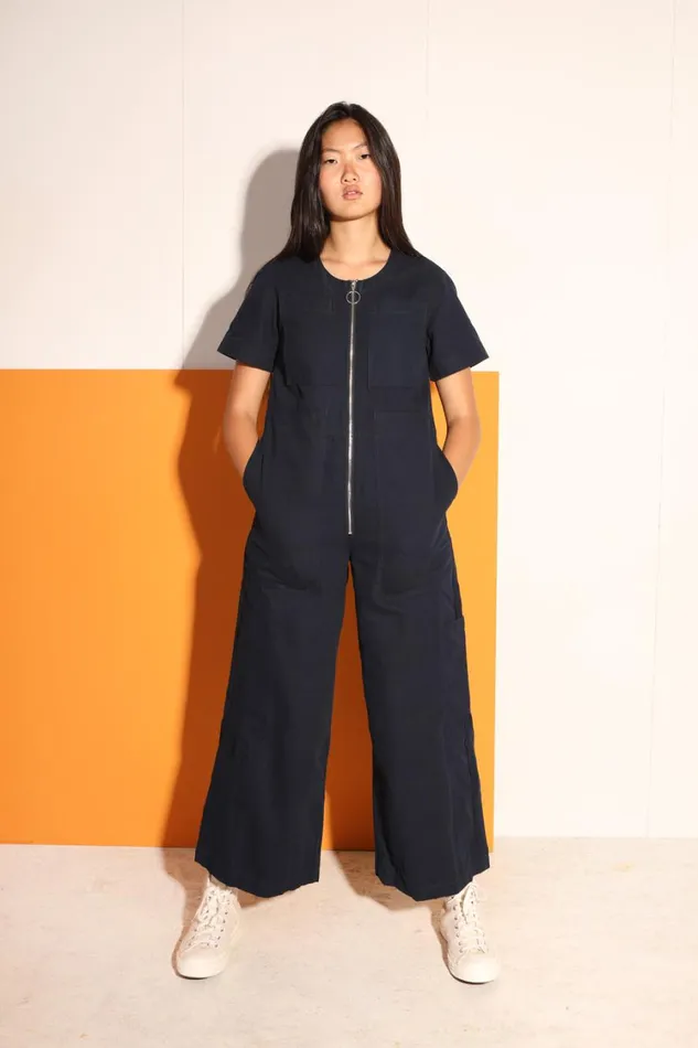 Felix Boilersuit Navy Womens LF Markey One Pieces
