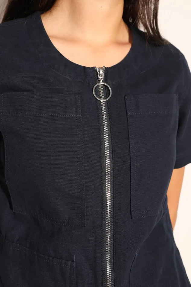 Felix Boilersuit Navy Womens LF Markey One Pieces