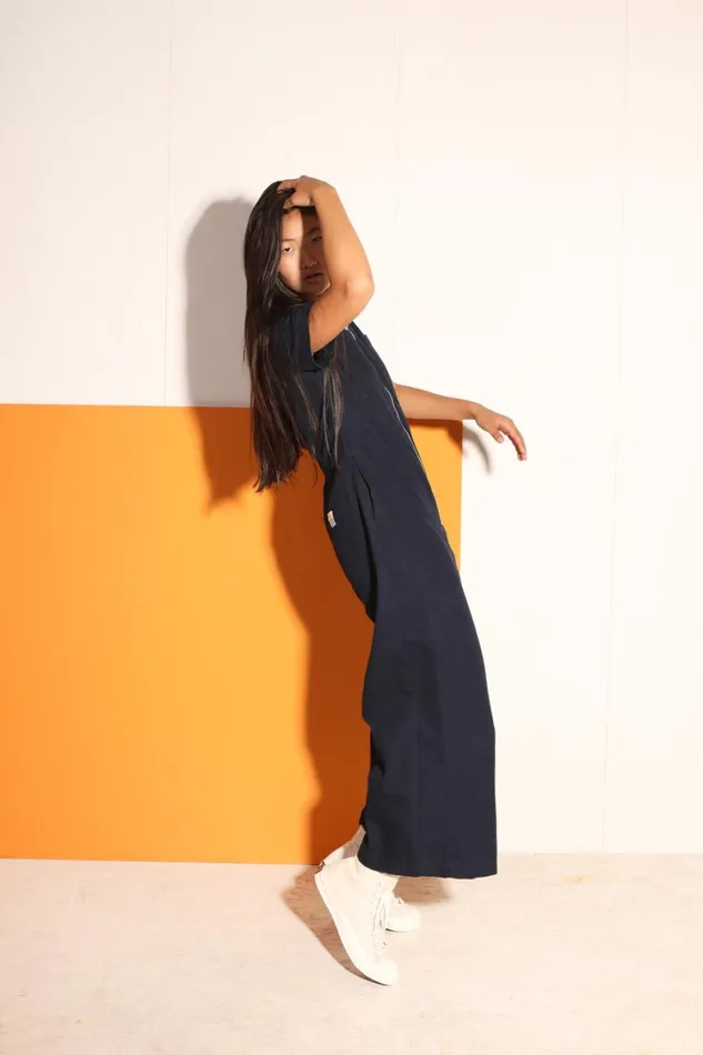 Felix Boilersuit Navy Womens LF Markey One Pieces