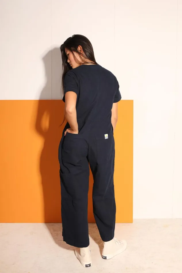 Felix Boilersuit Navy Womens LF Markey One Pieces