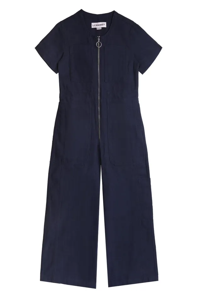 Felix Boilersuit Navy Womens LF Markey One Pieces
