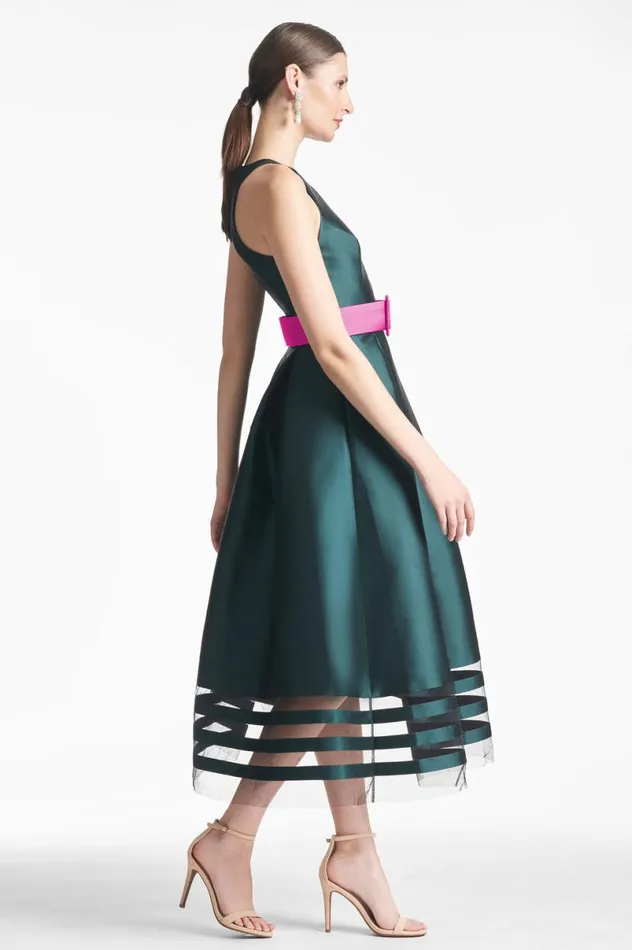 FitFlare Women Sachin and Babi Rani Dress 8211 Forest Green