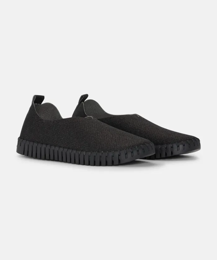 Flats 8211 Black Black Shoes Ilse Jacobsen Tulip Flats