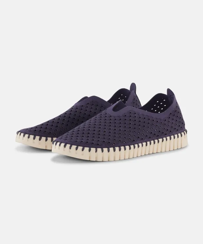 Flats 8211 Navy Shoes Ilse Jacobsen Tulip Flats
