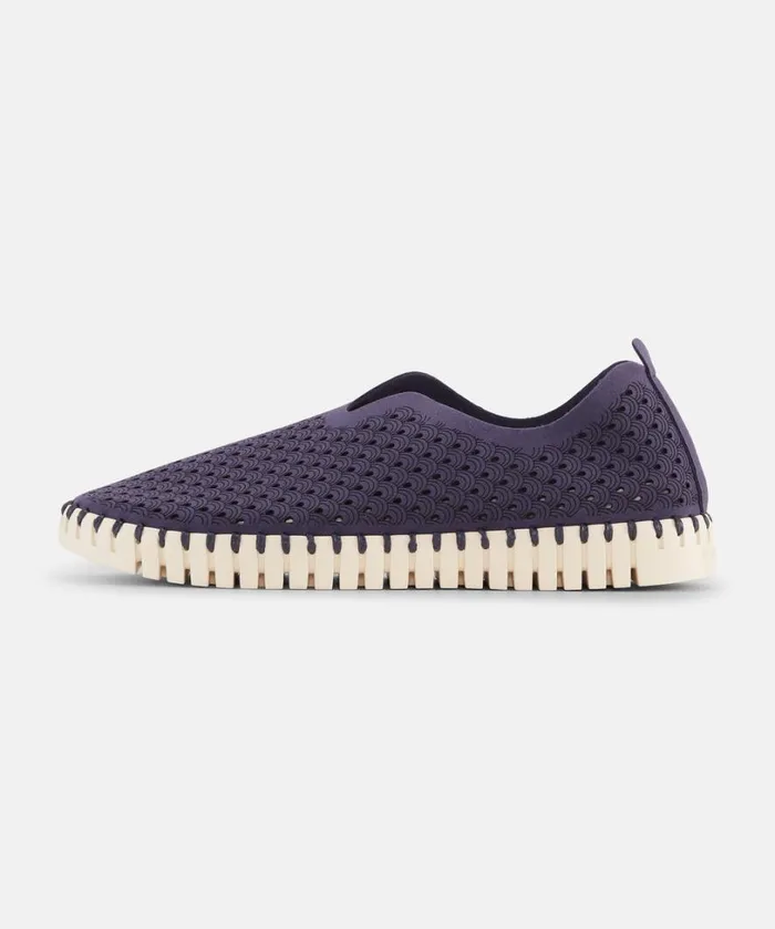 Flats 8211 Navy Shoes Ilse Jacobsen Tulip Flats