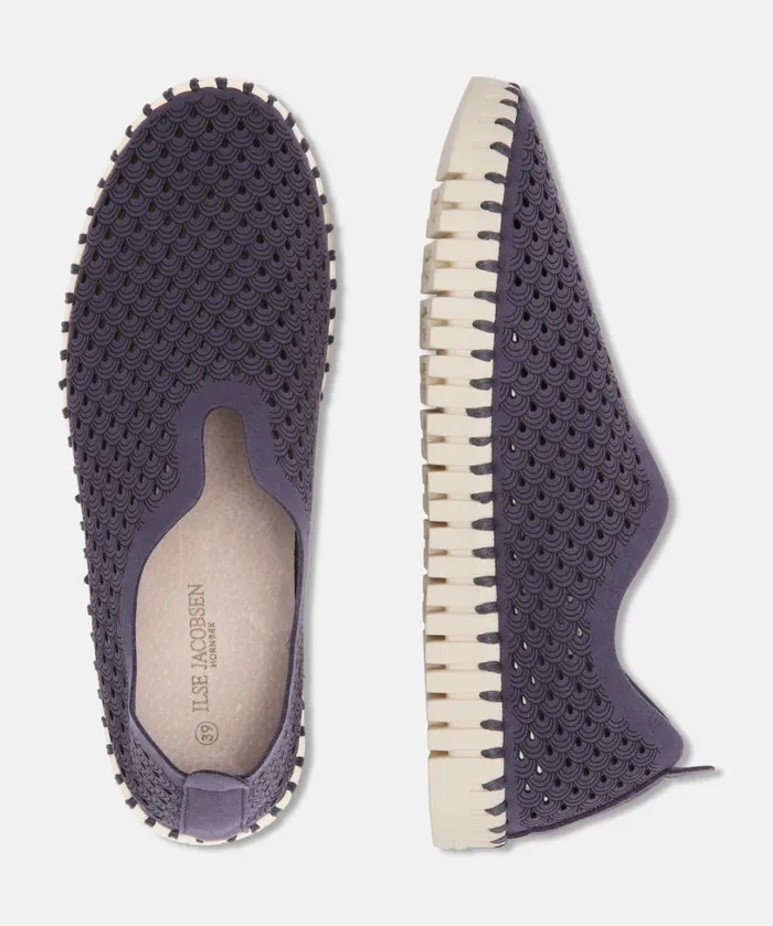 Flats 8211 Navy Shoes Ilse Jacobsen Tulip Flats