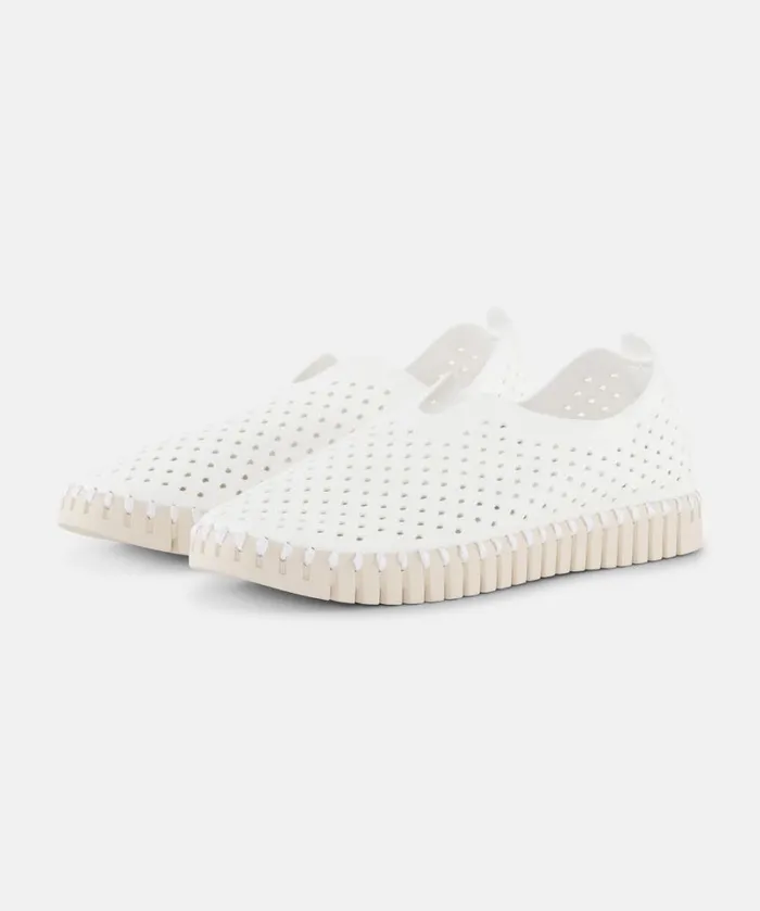 Flats 8211 White Shoes Ilse Jacobsen Tulip Flats