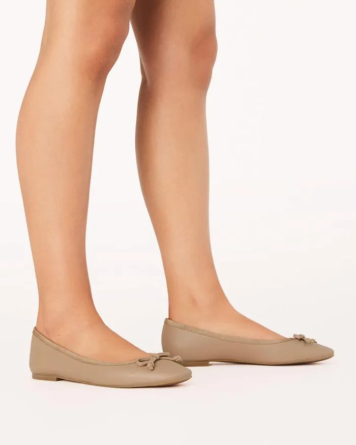 Flats Billini Ballet Flats ISAIAH DARK NUDE