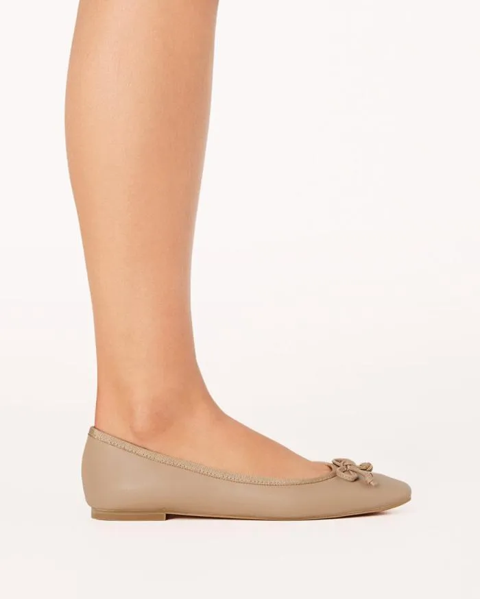 Flats Billini Ballet Flats ISAIAH DARK NUDE