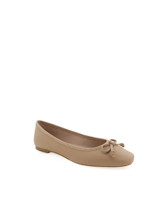 Flats Billini Ballet Flats ISAIAH DARK NUDE