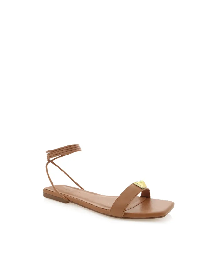 Flats Billini Sandals and Slides JAYDEN SUGAR BROWN