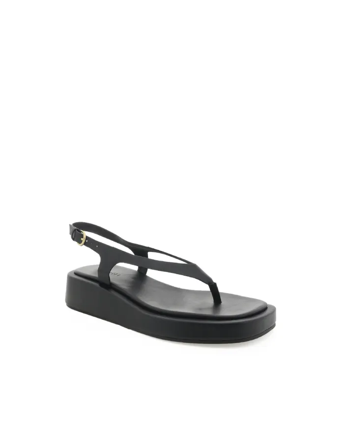 Flats Billini Sandals and Slides LIANNA BLACK