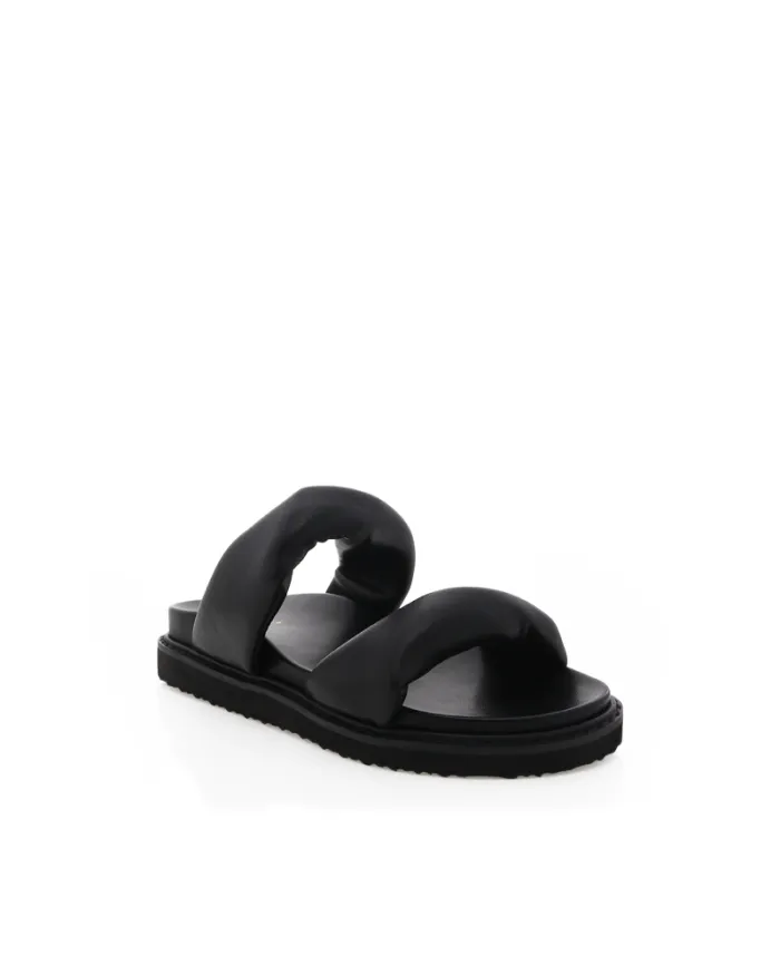 Flats Billini Sandals and Slides ZONYA WIDE FIT BLACK