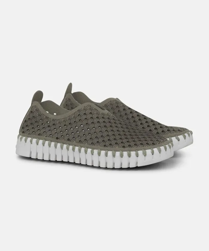 Flats For Kids 8211 Army Shoes Ilse Jacobsen Tulip Flats