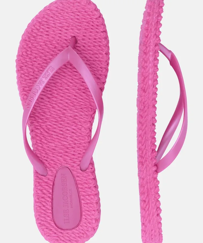Flip Flop 8211 Azalea Pink Shoes Ilse Jacobsen Flip Flops