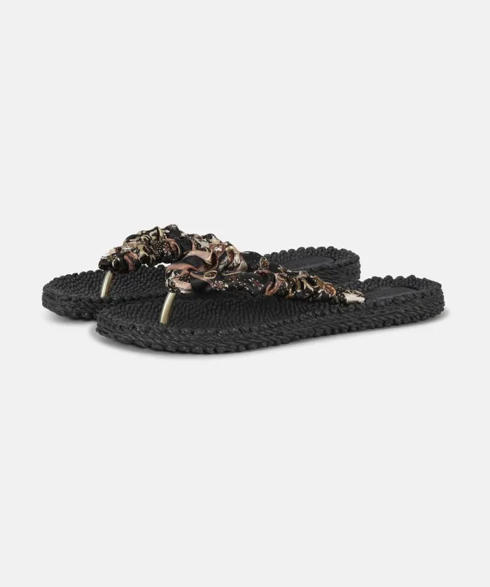 Flip Flop 8211 Black Shoes Ilse Jacobsen Flip Flops