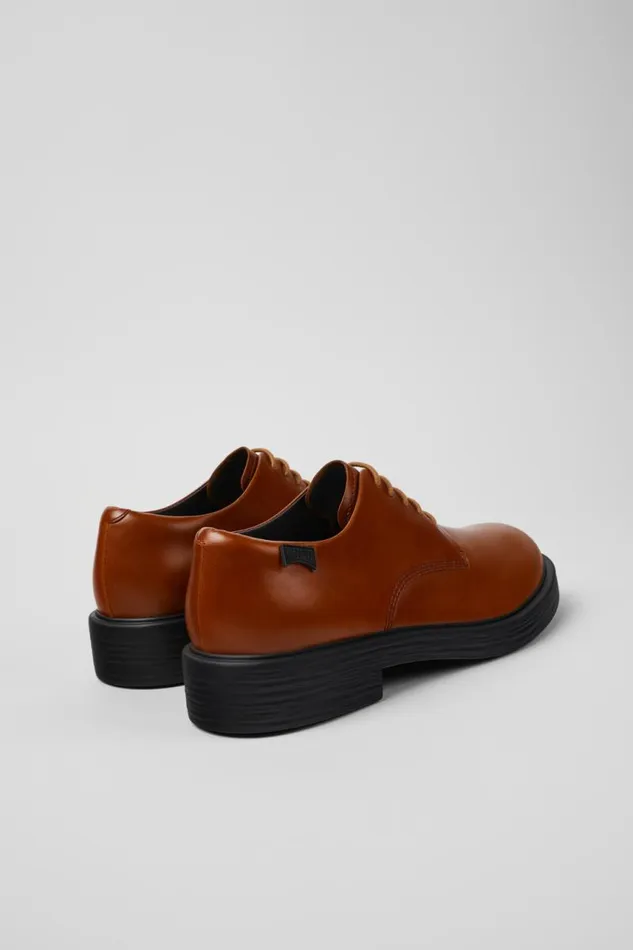 Formal Shoes Men Camper Dean Brown Leather Shoe Formal Shoes Men Camper Dean Brown Leather Shoe