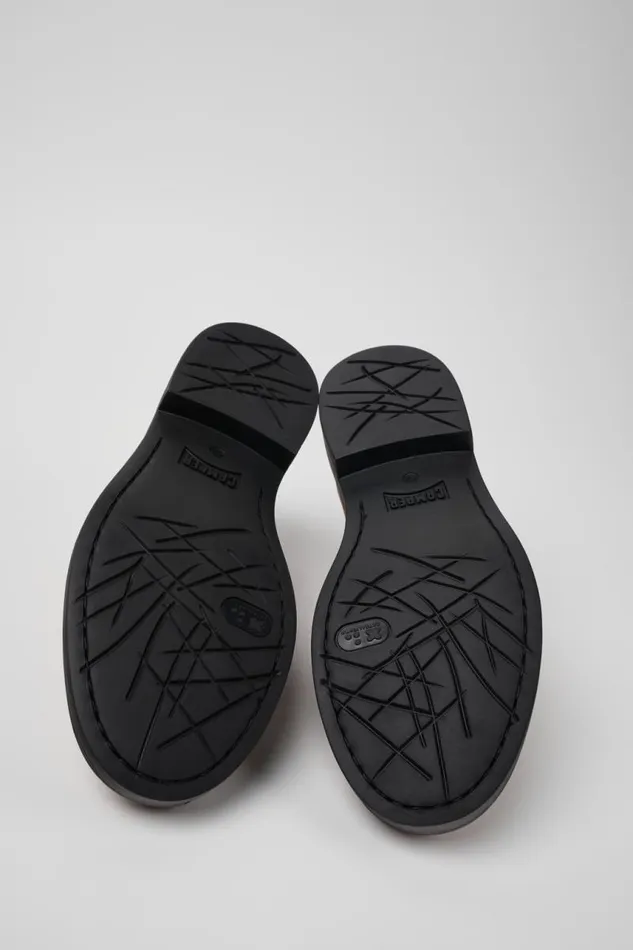 Formal Shoes Men Camper Dean Brown Leather Shoe Formal Shoes Men Camper Dean Brown Leather Shoe