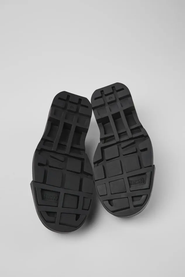 Formal Shoes Men Camper Junction Gray Nubuck Moccasin Formal Shoes Men Camper Junction Gray Nubuck Moccasin