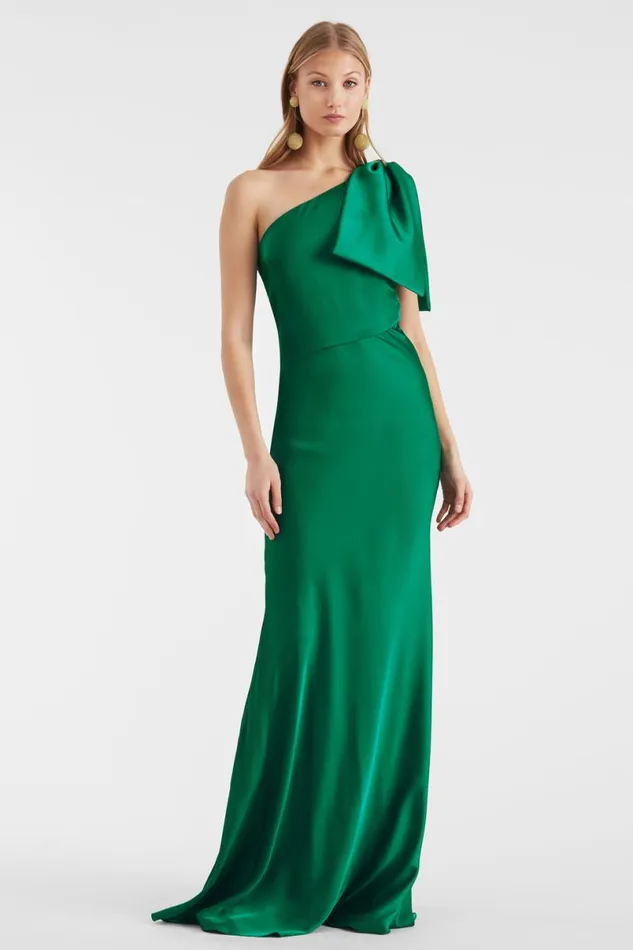 Formal Women Sachin and Babi Aubrey Gown 8211 Emerald